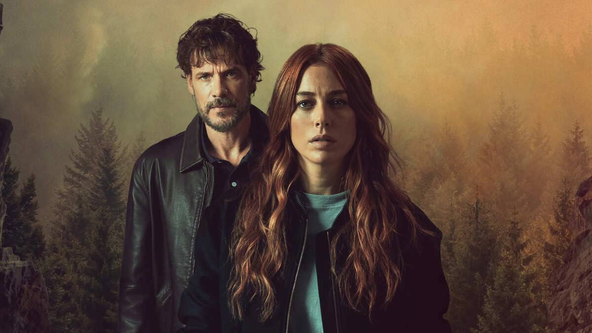 La huella del mal - Blanca Suarez y Daniel Grao