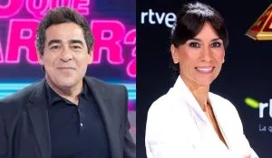 Pablo Chiapella e Itziar Miranda - Presentadores TVE