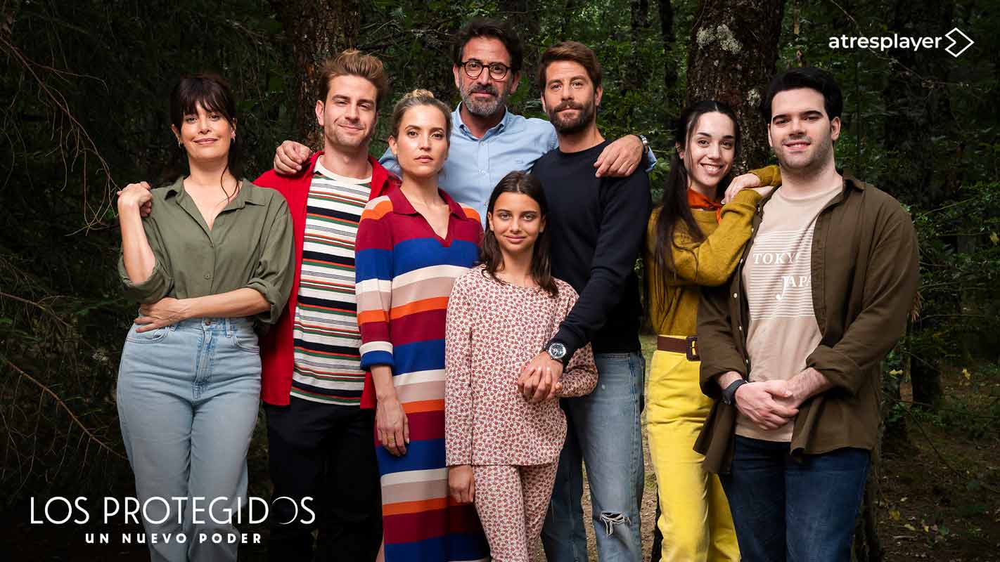 Los Protegidos Cultura en Serie