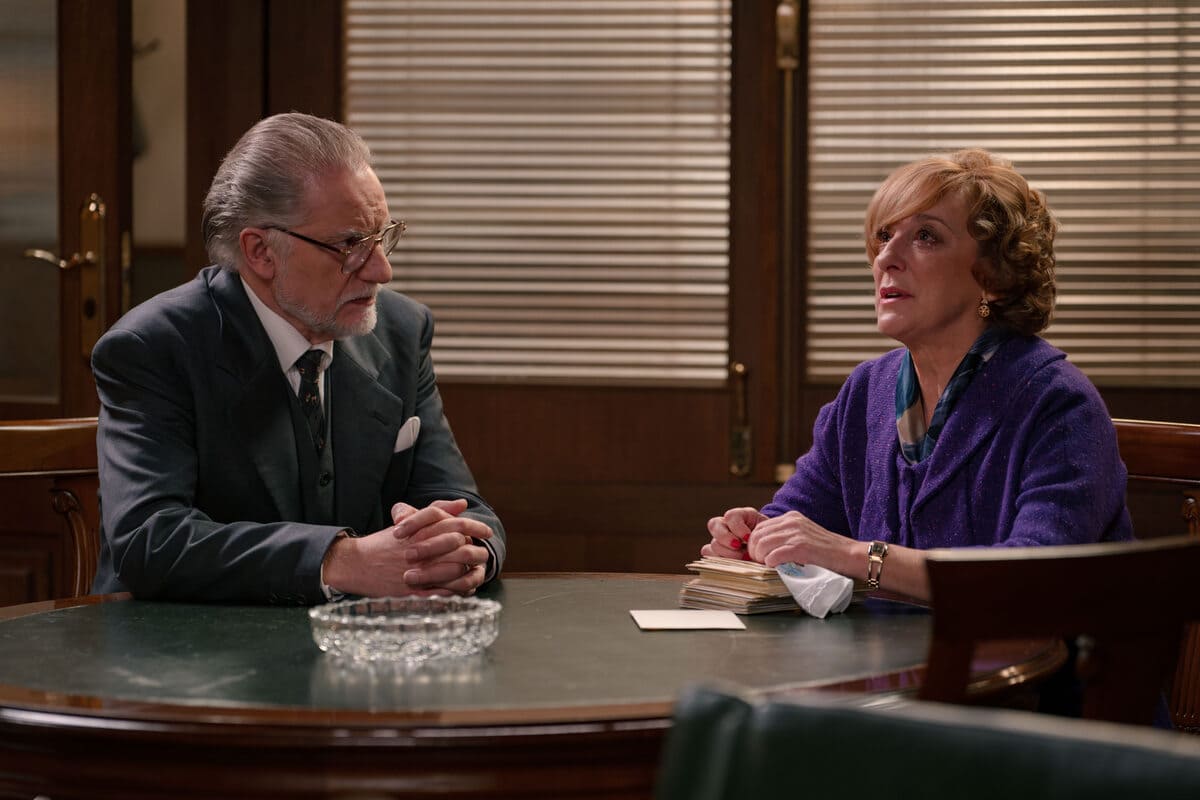 Irene (Ana Labordeta) y Damián (Nancho Novo) en Sueños de libertad