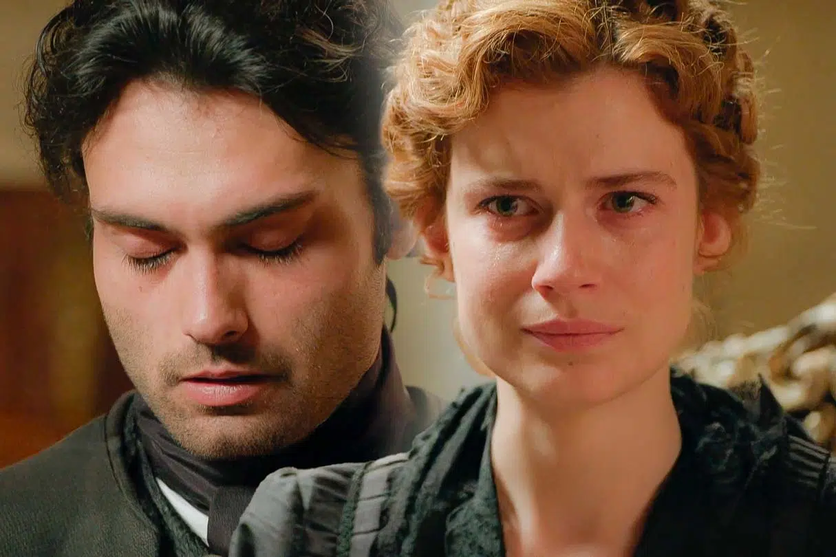 Rocío Suárez de Puga (Adriana) y Marco Pernas (Rafael) en Valle Salvaje