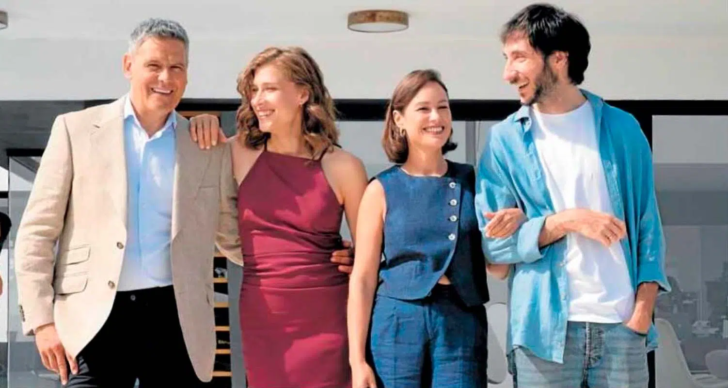 Antes del amor - Pelicula con Marta Belmonte, Roberto Enriquez, Aida Folch y Juan Grandinetti - Foto. Juan Carlos Alonso