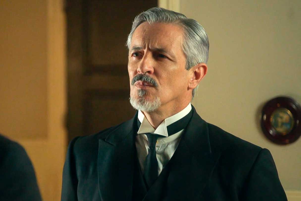 Cristobal (Fernando Coronado) en La Promesa