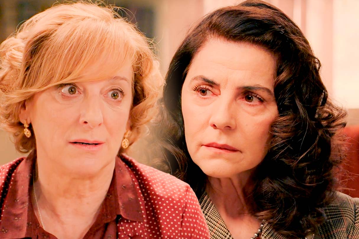 Ana Fernández (Digna) y Ana Labordeta (Irene) en Sueños de libertad