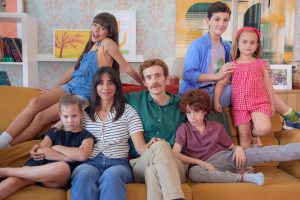 Padre no hay más que uno serie, nueva comedia familiar de Atresmedia y Prime Video