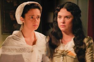 Valle Salvaje. Cristina Abad (Ursula) y Ajenadra Armero (Ana)