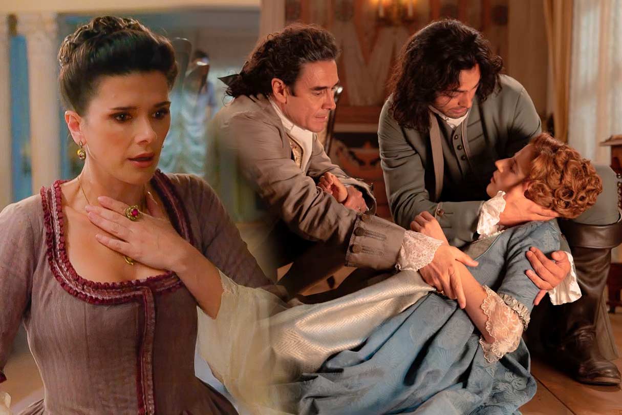 Avance ‘Valle Salvaje’ capítulo 277: Adriana en el suelo tras enfrentarse a Victoria por el futuro de su familia