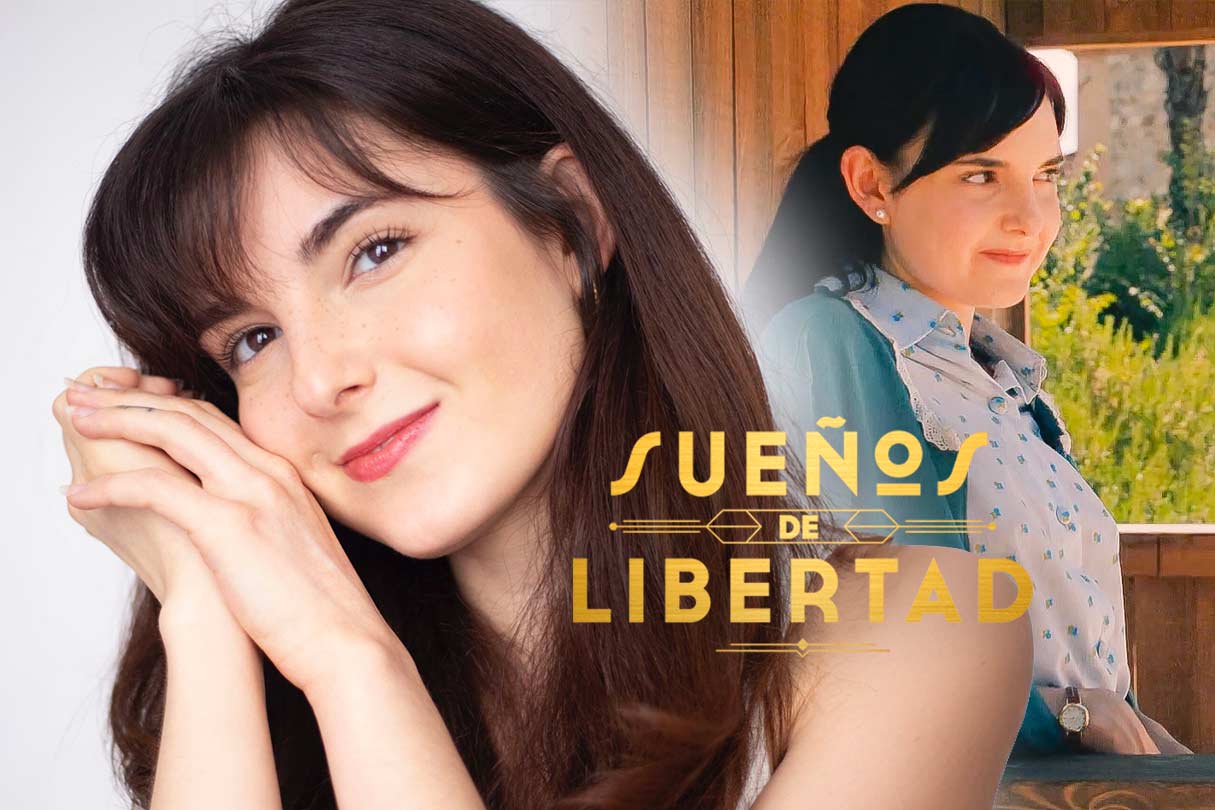 Aicha Villaverde es Mari Paz en Sueños de libertad