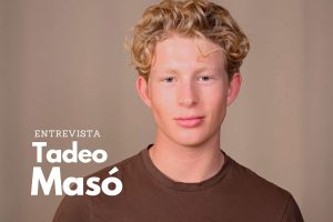 Tadeo Masó en ‘Sin Gluten’, interpreta a Javier, un joven con TOC y Asperger que transforma su vida a través de la cocina