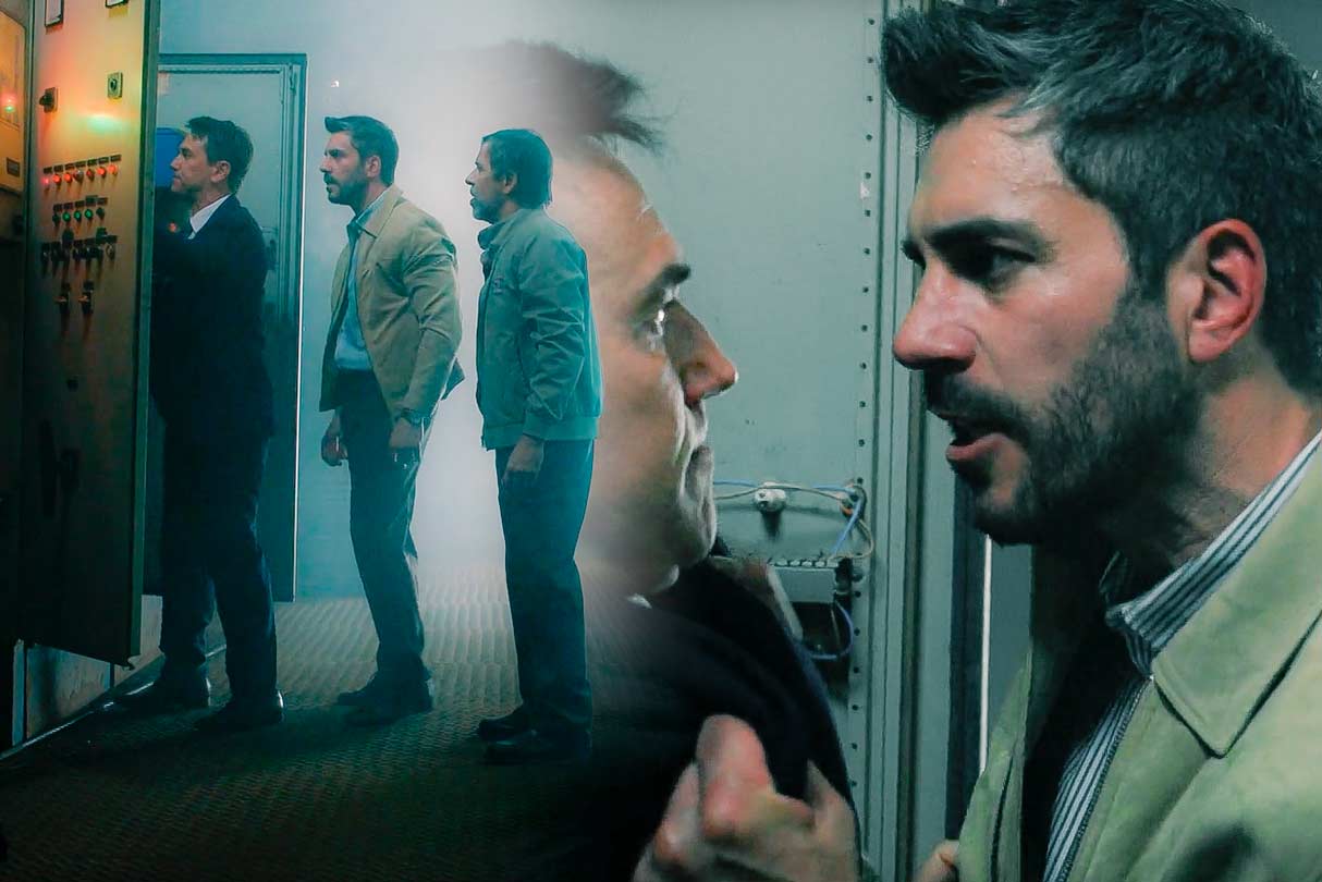 ¡Gabriel, al límite! Confiesa a Andrés que manipuló las calderas