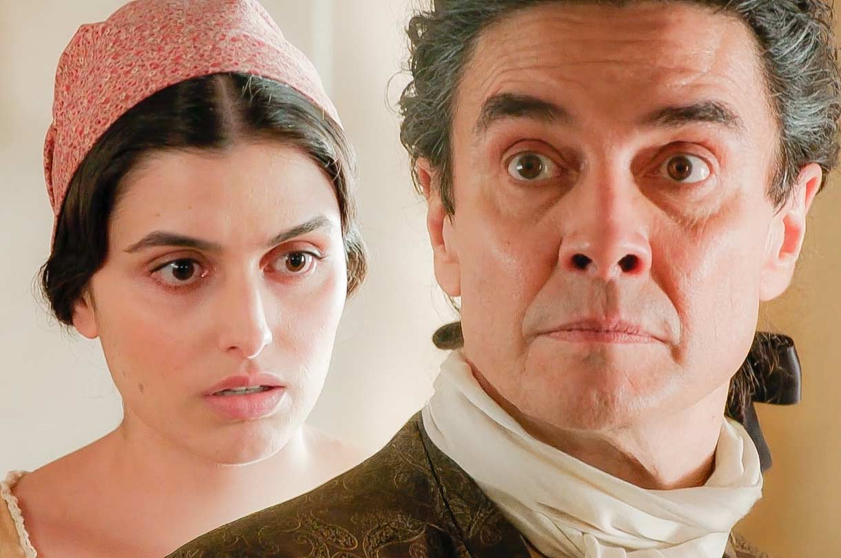 Avance ‘Valle Salvaje’ capítulo 285: Dámaso reaparece ante José Luis y Luisa, acusada de robo