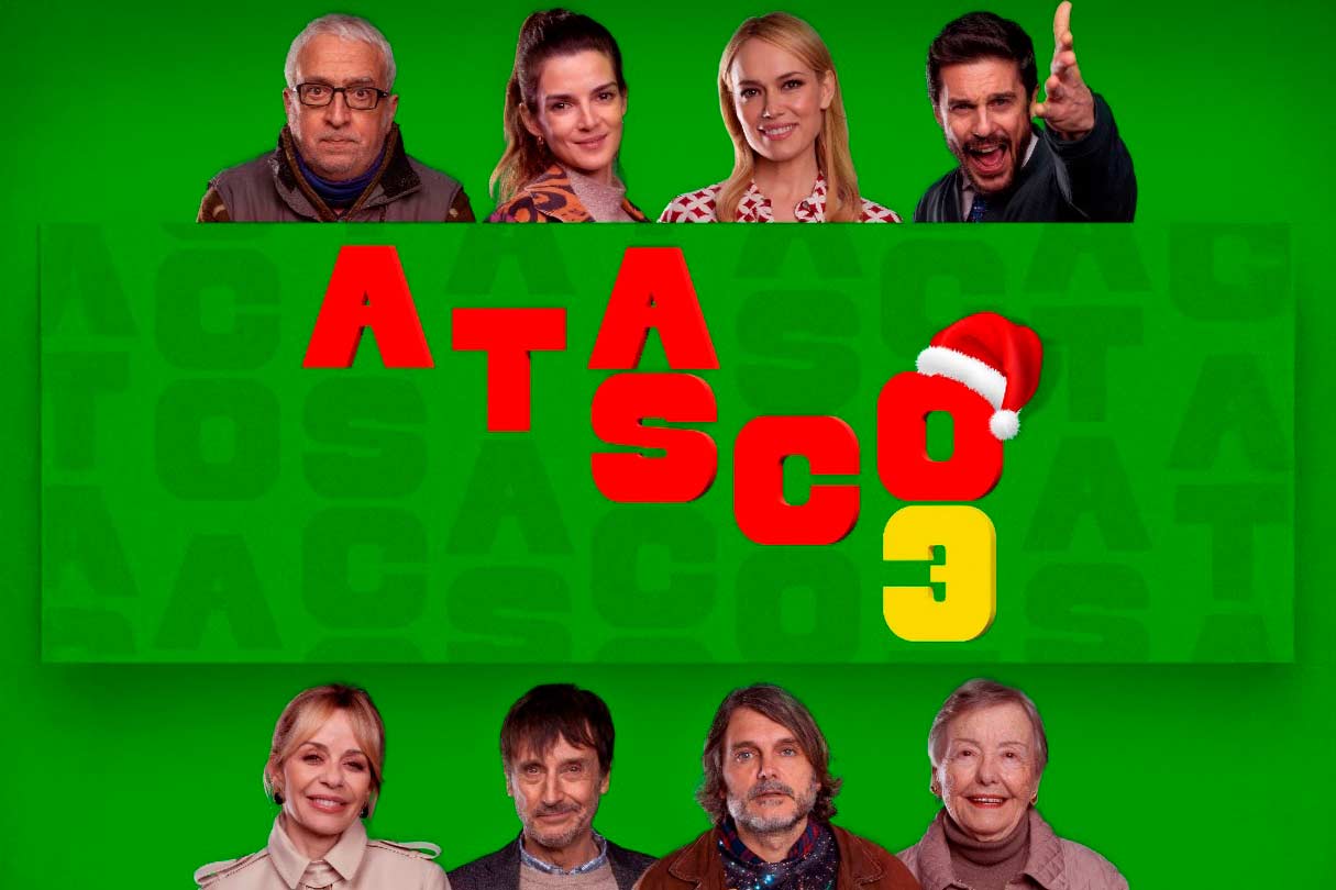 Reparto protagonista de la tercera temporada de ‘Atasco’ en Prime Video
