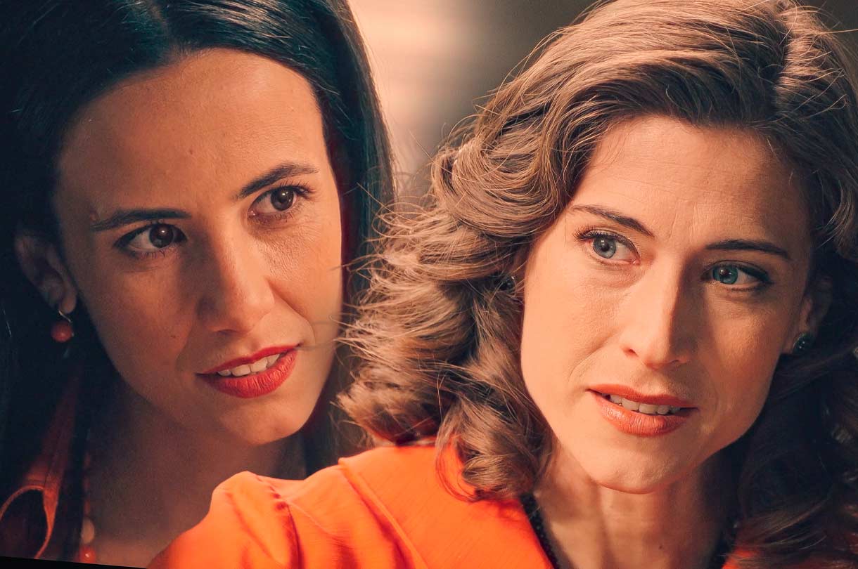 Cloe y Marta en Sueños de libertad