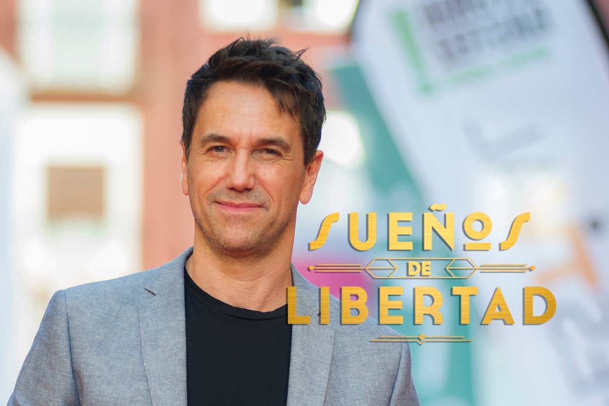 Oriol Tarrasón es Gabriel en ‘Sueños de libertad’.