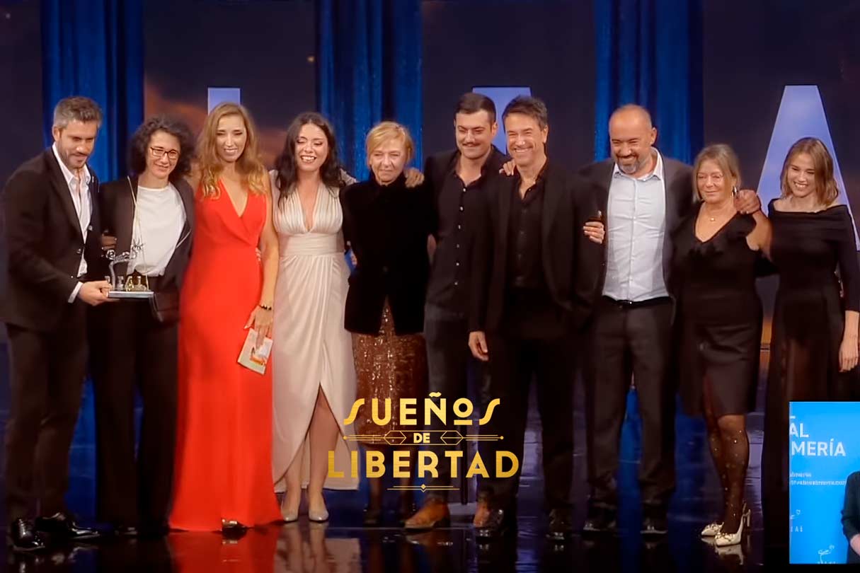 Sueños de libertad recoge premio FICAL