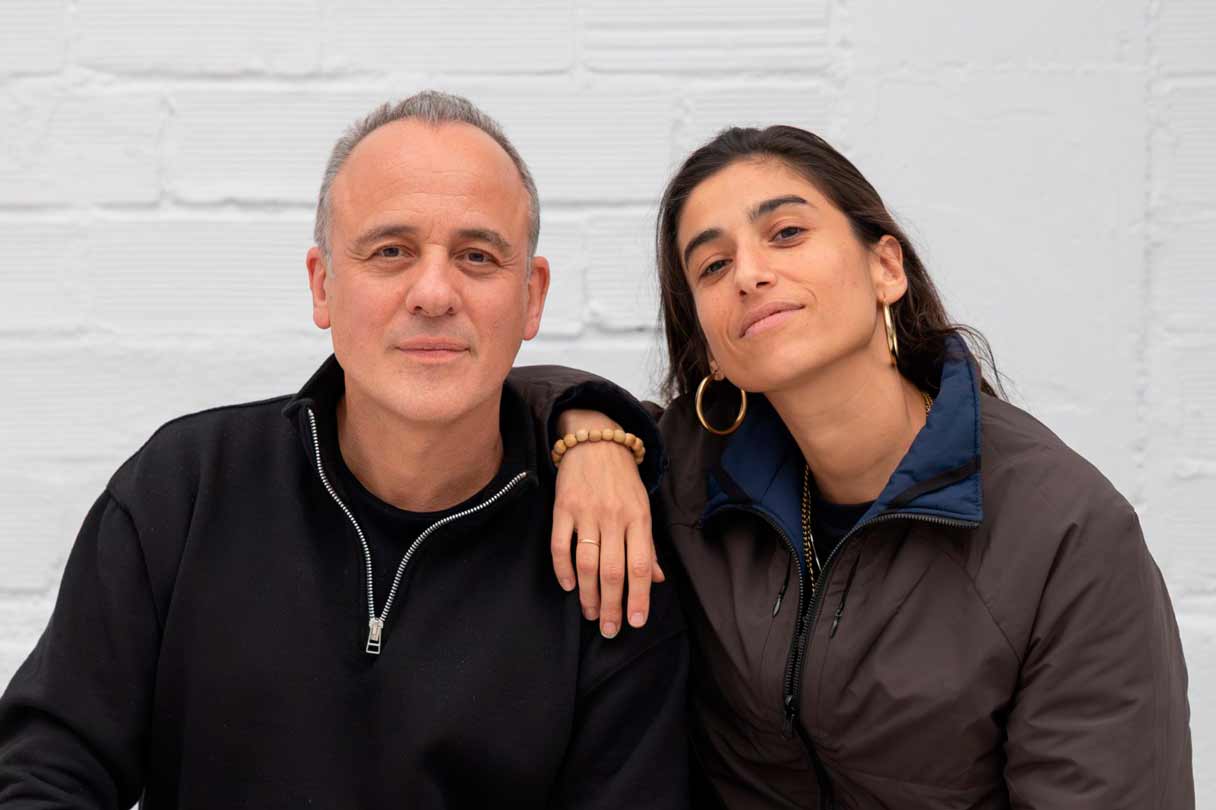 Carolina Yuste y Javier Gutiérrez en ‘Ardora’, la nueva serie original Movistar Plus+