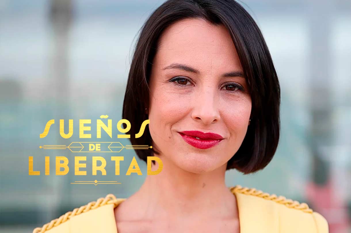Xenia Tostado es Beatriz en Sueños de libertad