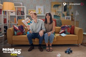 Prime Video se adelanta a Atresmedia y estrena al completo ‘Padre no hay más que uno, la serie’