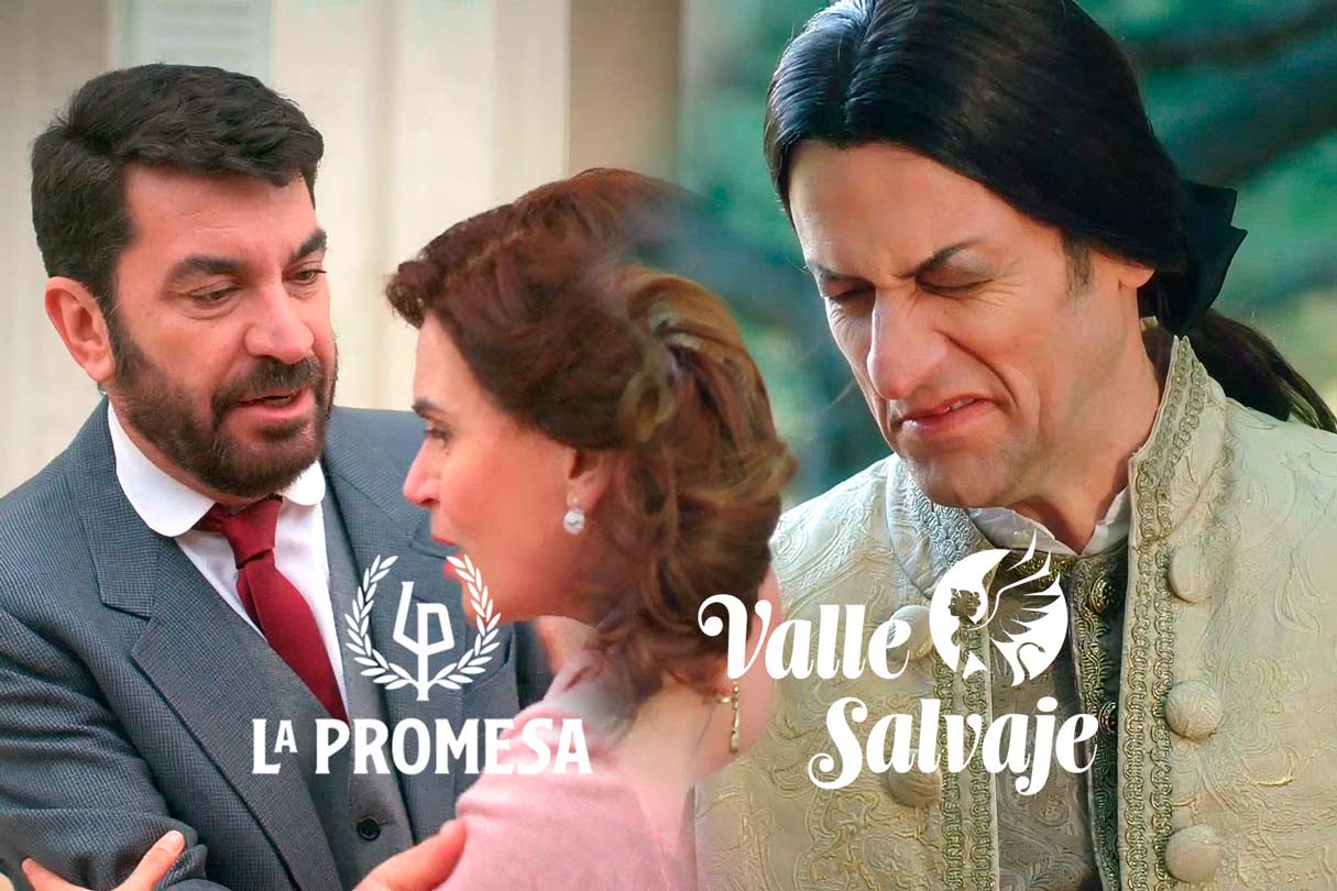 Parodia de ‘Valle Salvaje’ y ‘La Promesa’ en el programa ‘Crossobar’ de RTVE