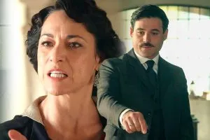 Leocadia y Manuel en La Promesa