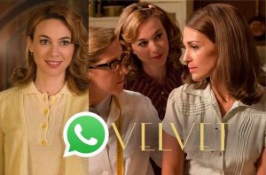 Marta Hazas y el “WhatsApp Velvet”: el vínculo que sigue intacto años después de la serie