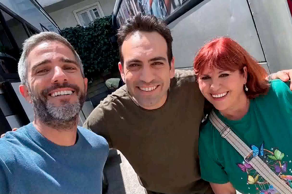 Roberto Leal Nos Vamos de Madre Renacer