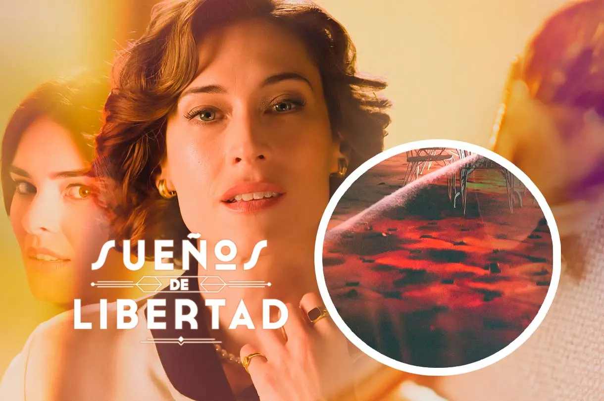 Imagen de la cabecera de ‘Sueños de libertad’ con detalles simbólicos que anticipan cambios y posibles despedidas en la serie