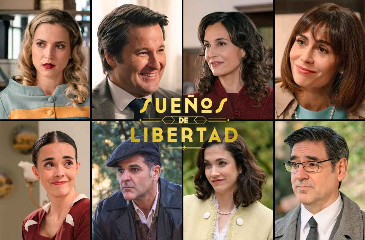 Tercera temporada Sueños de libertad