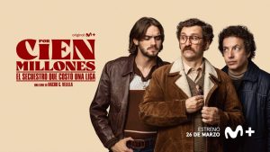 Movistar Plus+ lanza el tráiler de ‘Por cien millones’, la serie que revive el secuestro de Quini
