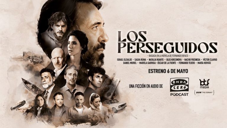 ‘Los perseguidos’: así es el thriller criminal que revoluciona el audio en español y ya puede escucharse completo