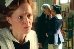 Pía destapa el secreto mejor guardado de palacio: Cristóbal y Leocadia, al descubierto en ‘La Promesa’