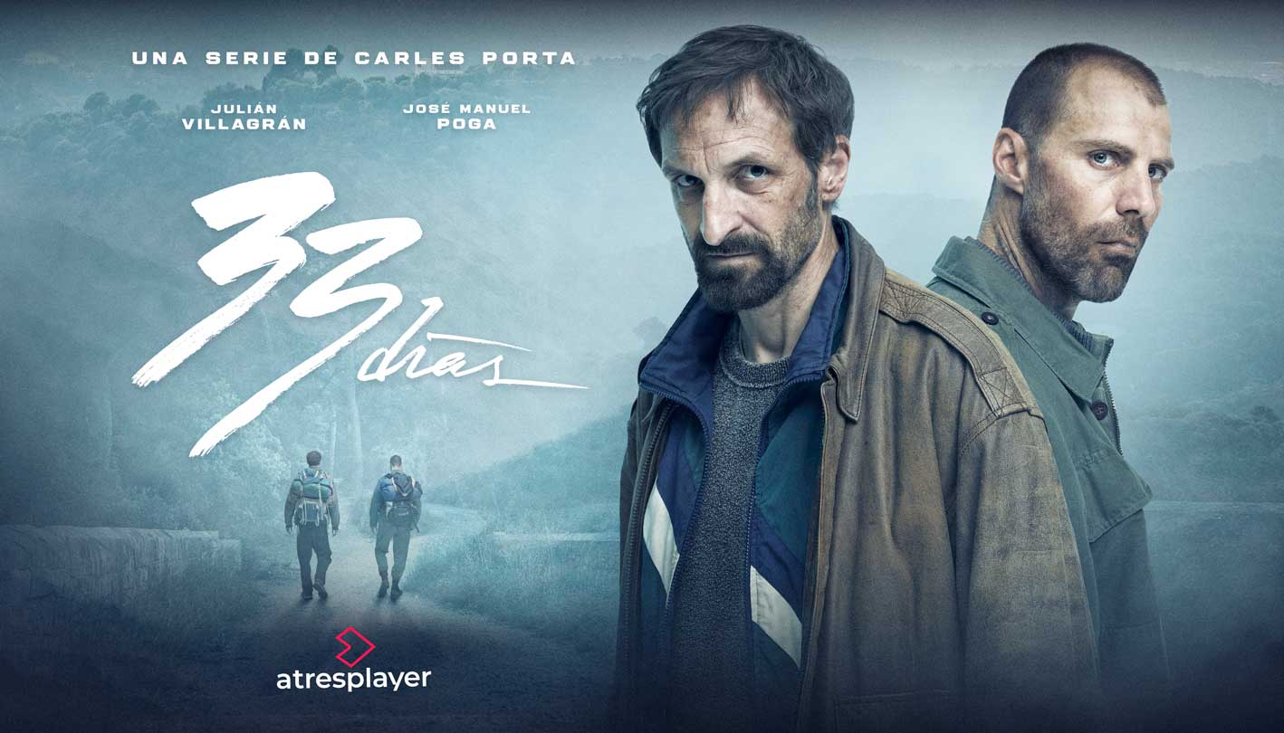 33 días cartel