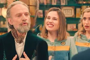 El divertido encuentro de Mr. Brossard y Claudia en ‘Sueños de libertad’ (Mejores momentos)