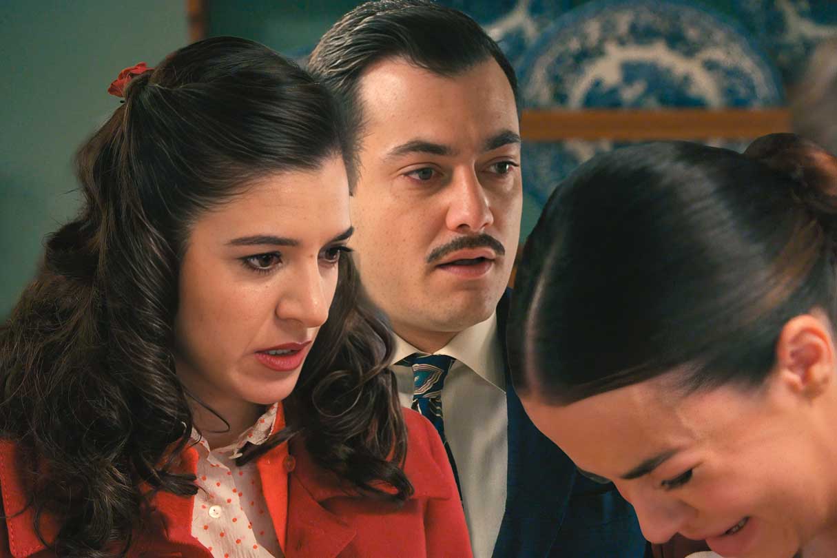 Avance del capítulo de Sueños de libertad de hoy: Carmen le confiesa a ...