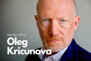 Oleg Kricunova (‘Punto Nemo’): «Yuri es un personaje complicado para un actor, pero también muy atractivo de interpretar»